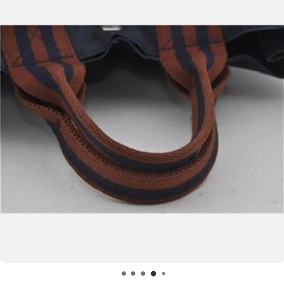 Authentic Hermes Fourre Tout Denim Tote Bag - Picture 4 of 10